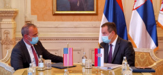 7 October 2021 The National Assembly Speaker in meeting with the US Ambassador